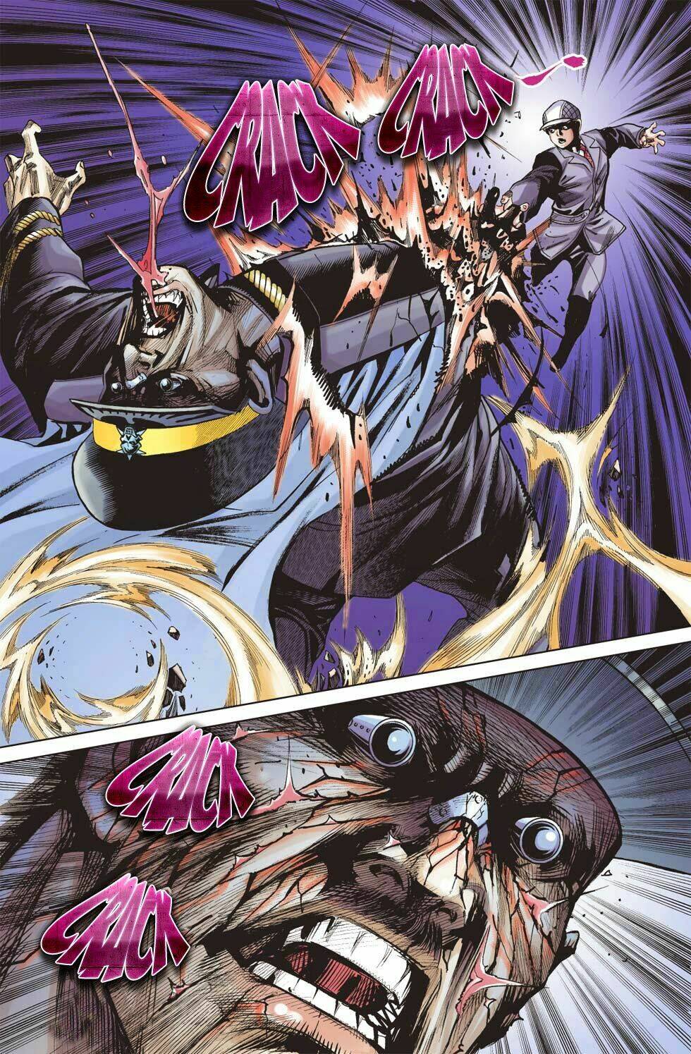 thần binh f2 - nhị chiến biên chapter 16 18