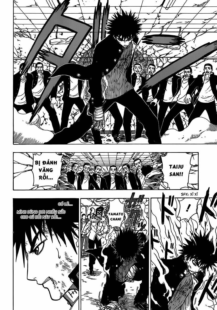 quyền lực thần thánh chapter 15 6