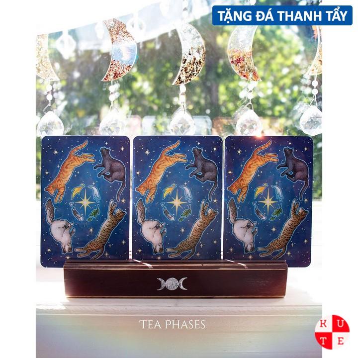 Bộ Bài Everyday Witch Oracle 40 Lá Bài Tặng File Tiếng Anh Và Đá Thanh Tẩy