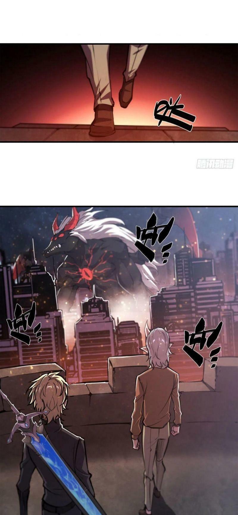 huyết cơ và kỵ sĩ chapter 165 13