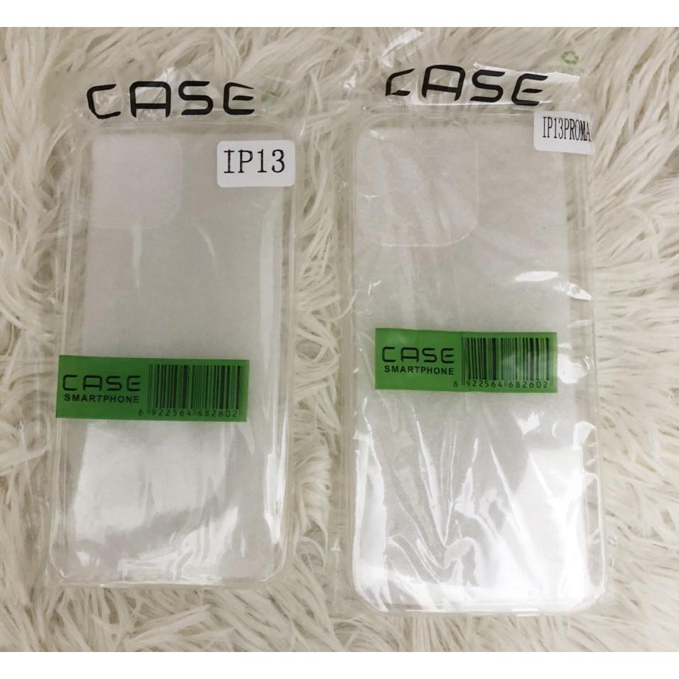 Ốp Lưng Trong Suốt Dẻo Cho Các dòng điện thoại từ IP X đến IP 13 Pro Max