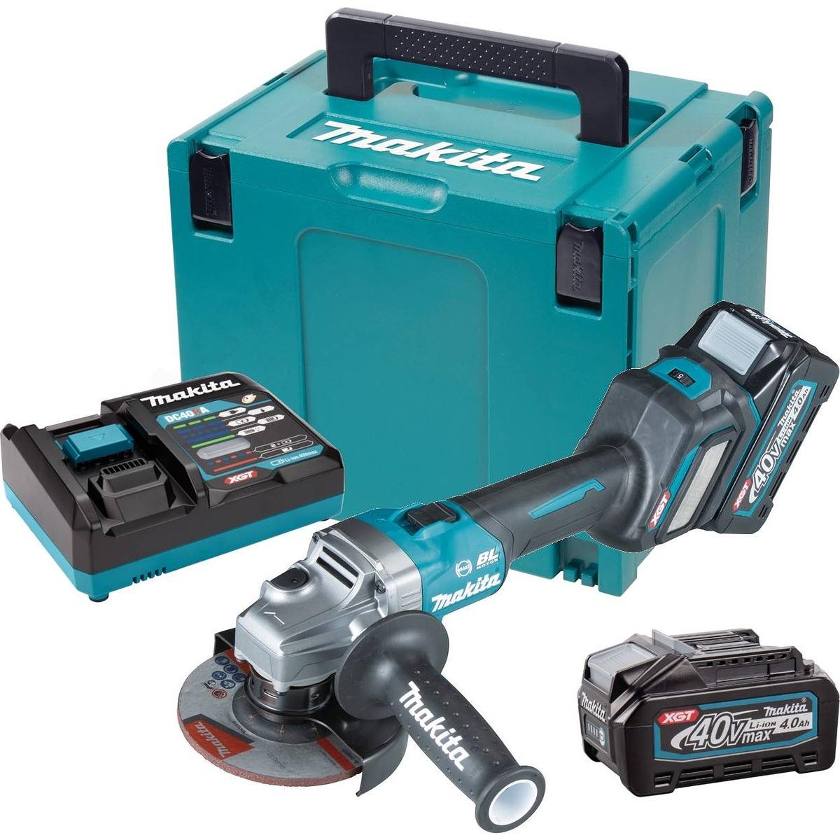 MÁY MÀI GÓC DÙNG PIN 40V 125MM MAKITA GA023GM201 - HÀNG CHÍNH HÃNG