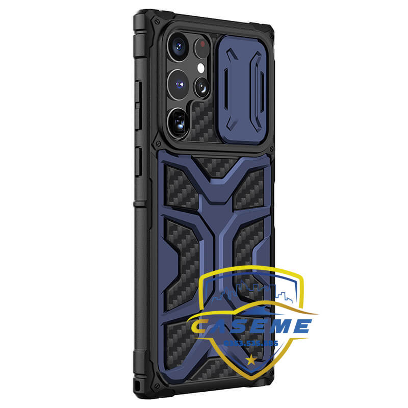 Ốp lưng Nillkin Adventurer Samsung S22 Ultra chống sốc, bảo vệ camera - Hàng Chính Hãng