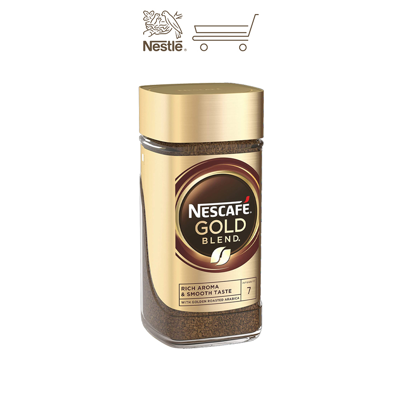 Cà phê hòa tan Nescafé Gold Blend Arabica nguyên chất 200g