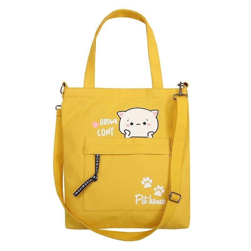 Túi Tote Mèo Cony Cute