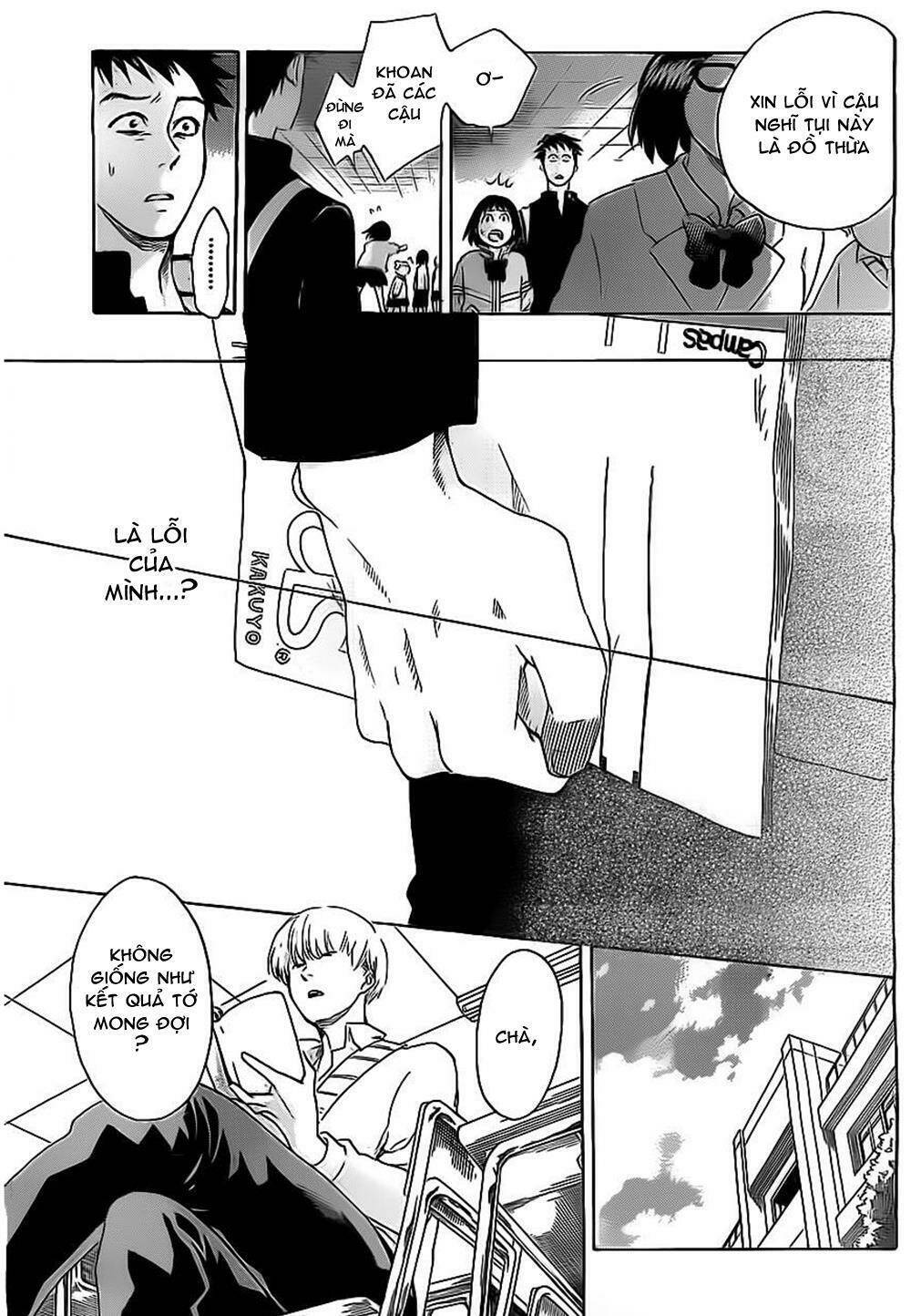 bắt đầu nổi lực từ đây chapter 11 8