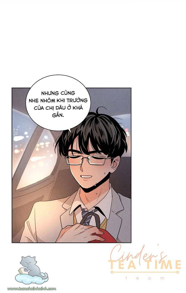 chào nhé, không làm thông gia nữa đâu! chapter 3 100