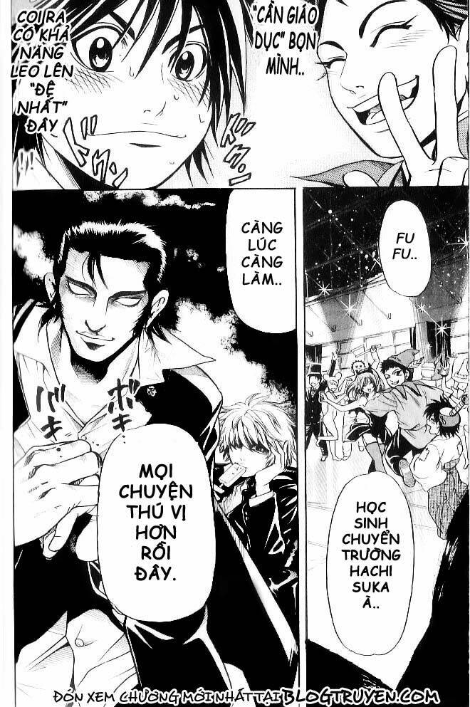 hammer session! in high school chapter 5 20