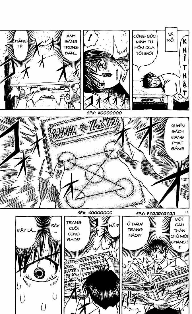 konjiki no gash!! chapter 34 16