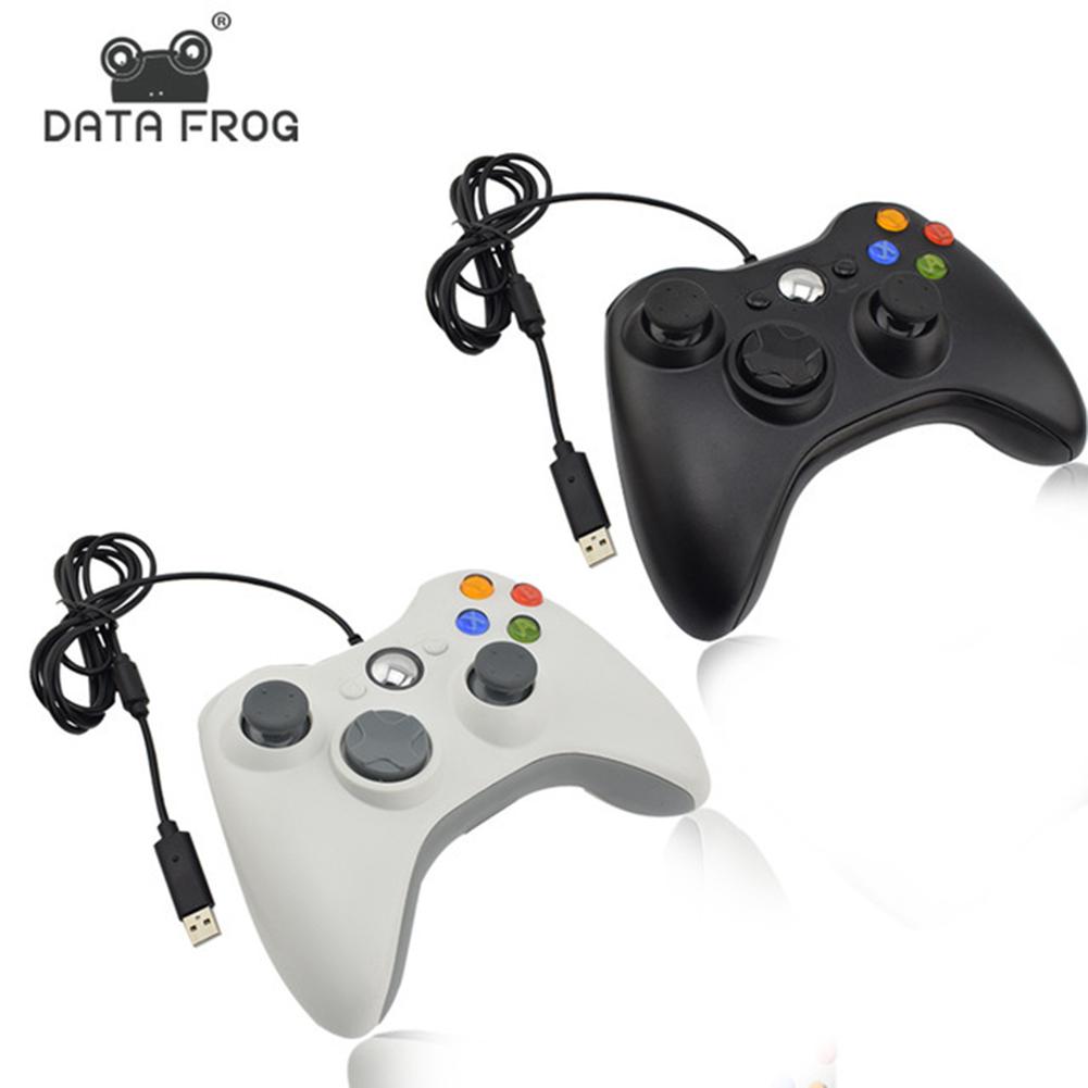 Bộ điều khiển tay cầm chơi game PC có dây USB Cần điều khiển cho Windows