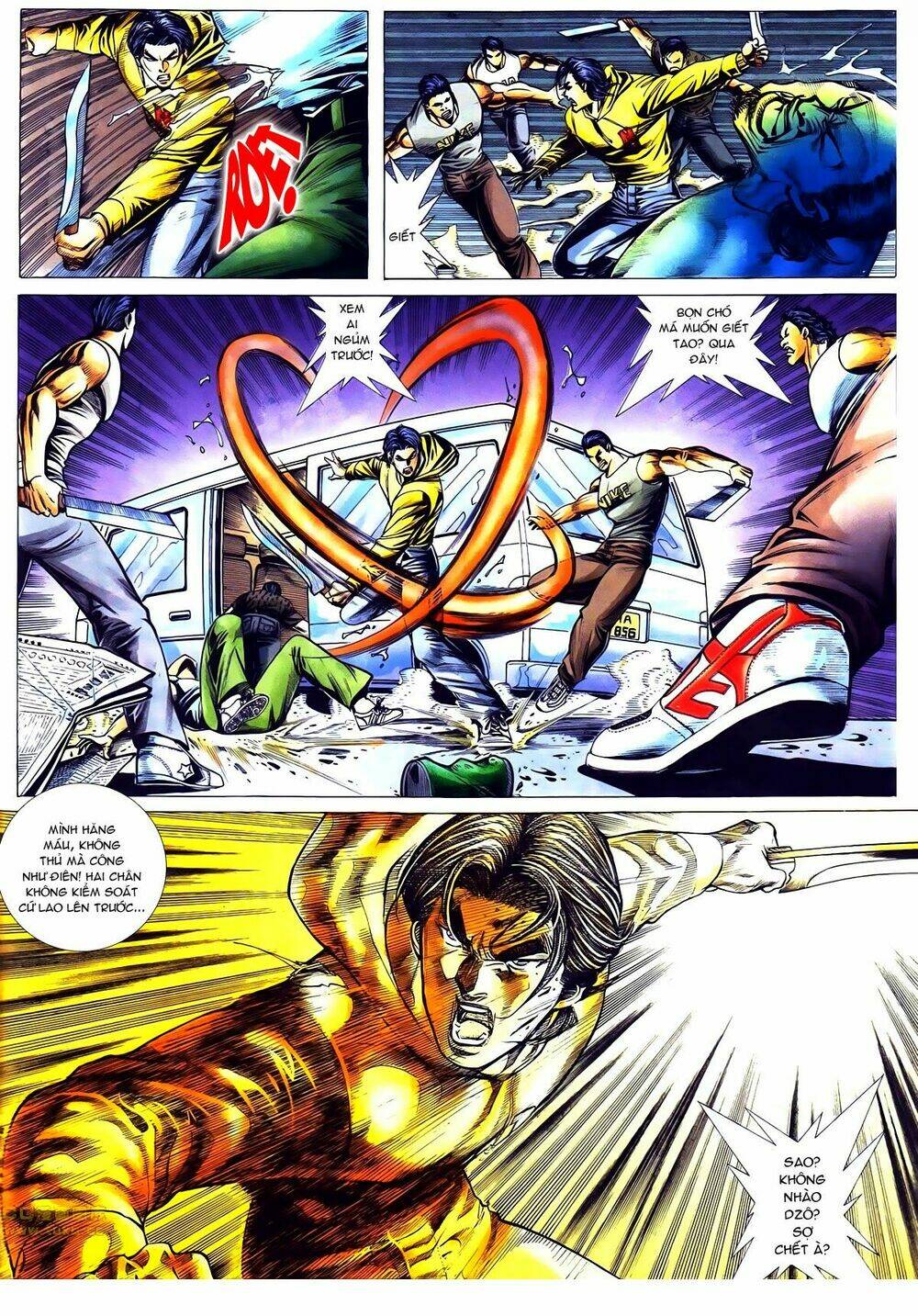 thiếu niên trần hạo nam chapter 42 8