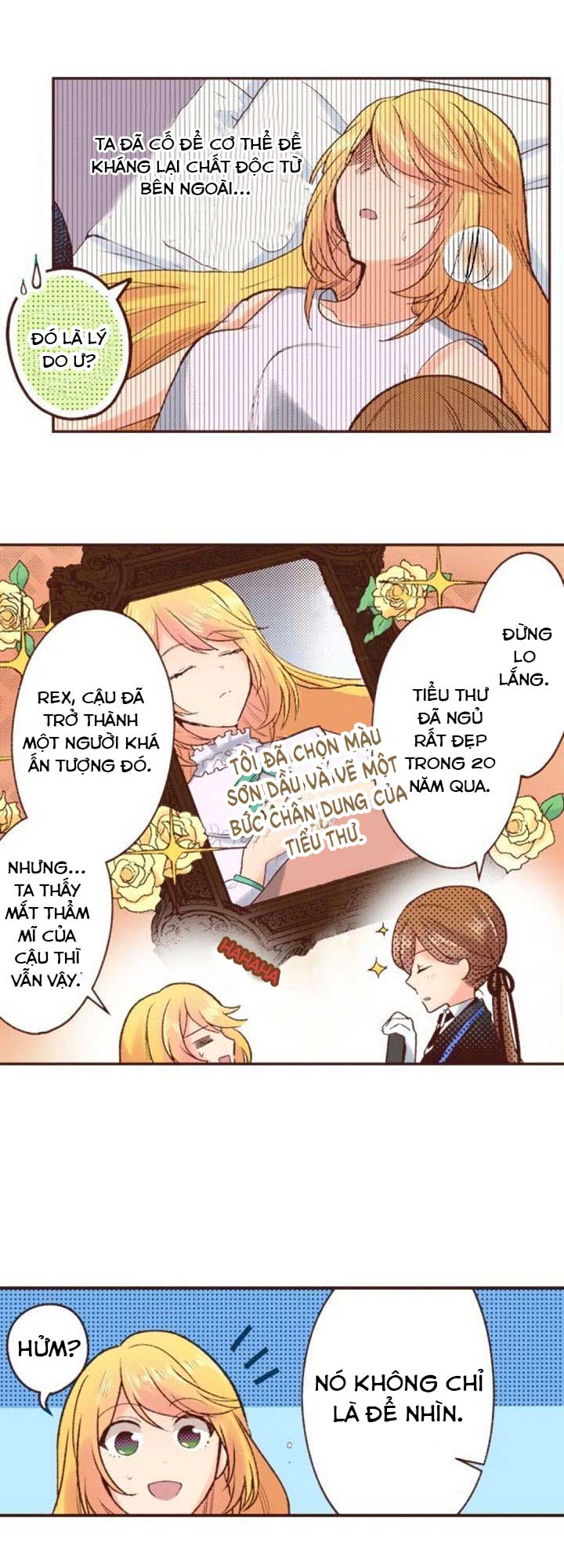 tôi tỉnh lại sau 20 năm! chapter 4 2