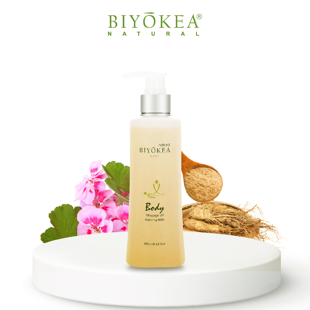 Dầu Massage Body Biyokea - Balancing B010 - 200ml