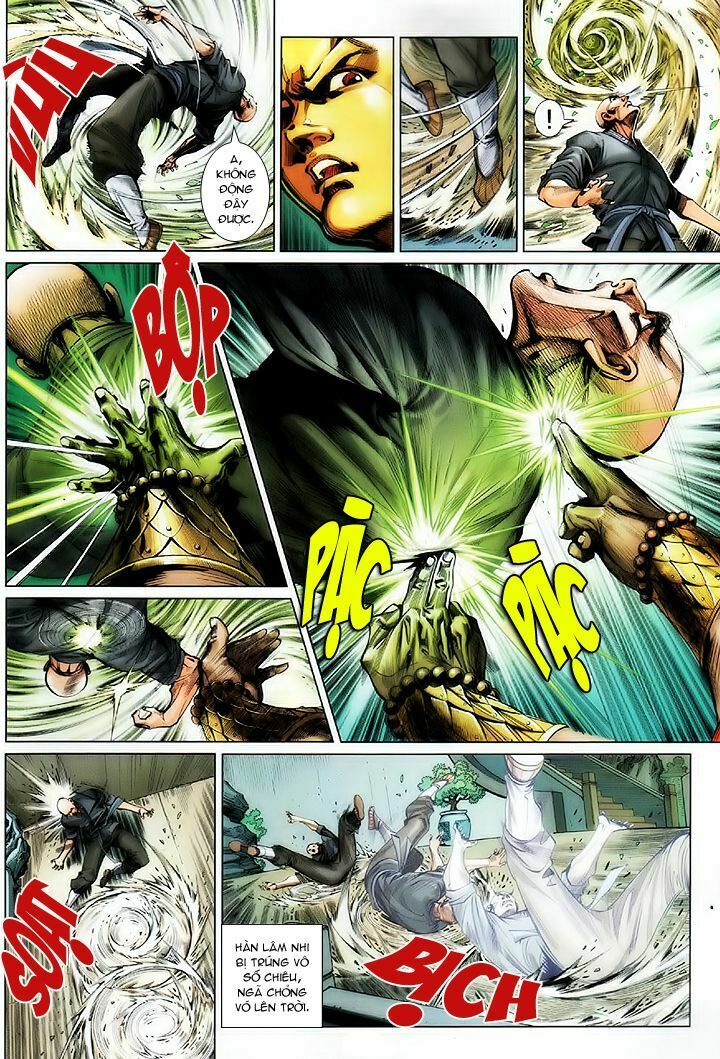 thiếu lâm đệ bát đồng nhân chapter 10 27