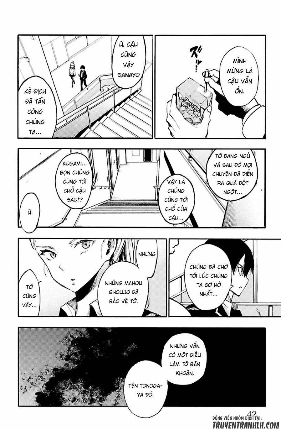 mahou shoujo of the end chapter 29 39