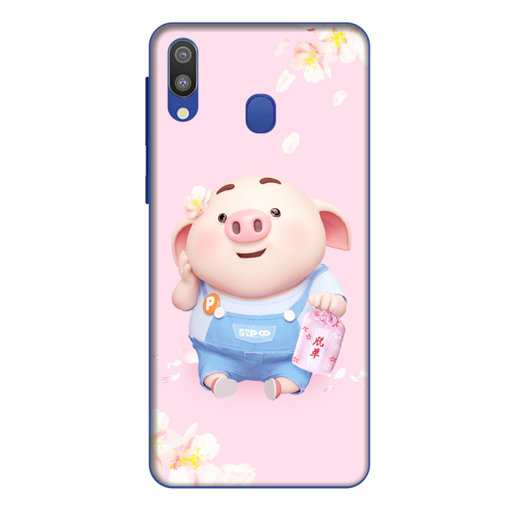 Ốp lưng điện thoại Samsung Galaxy M20 hình Heo Con Lì Xì