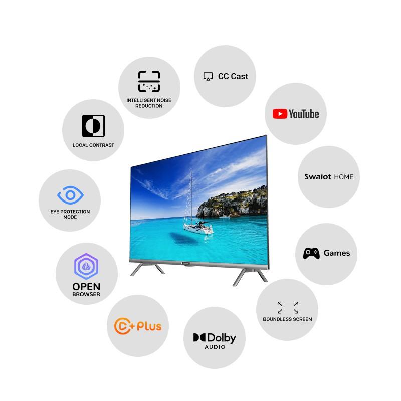 Hình ảnh Smart Tivi Coocaa HD 32 inch 32S3U