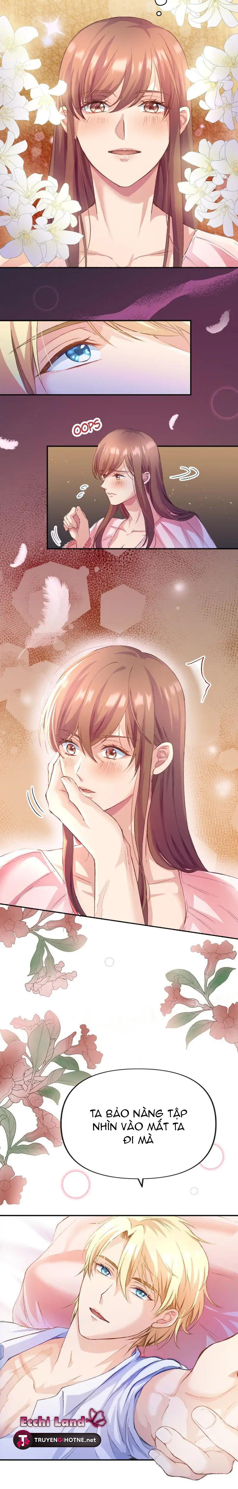 cô dâu lừa dối và chàng sư tử hung dữ chapter 14.1 9