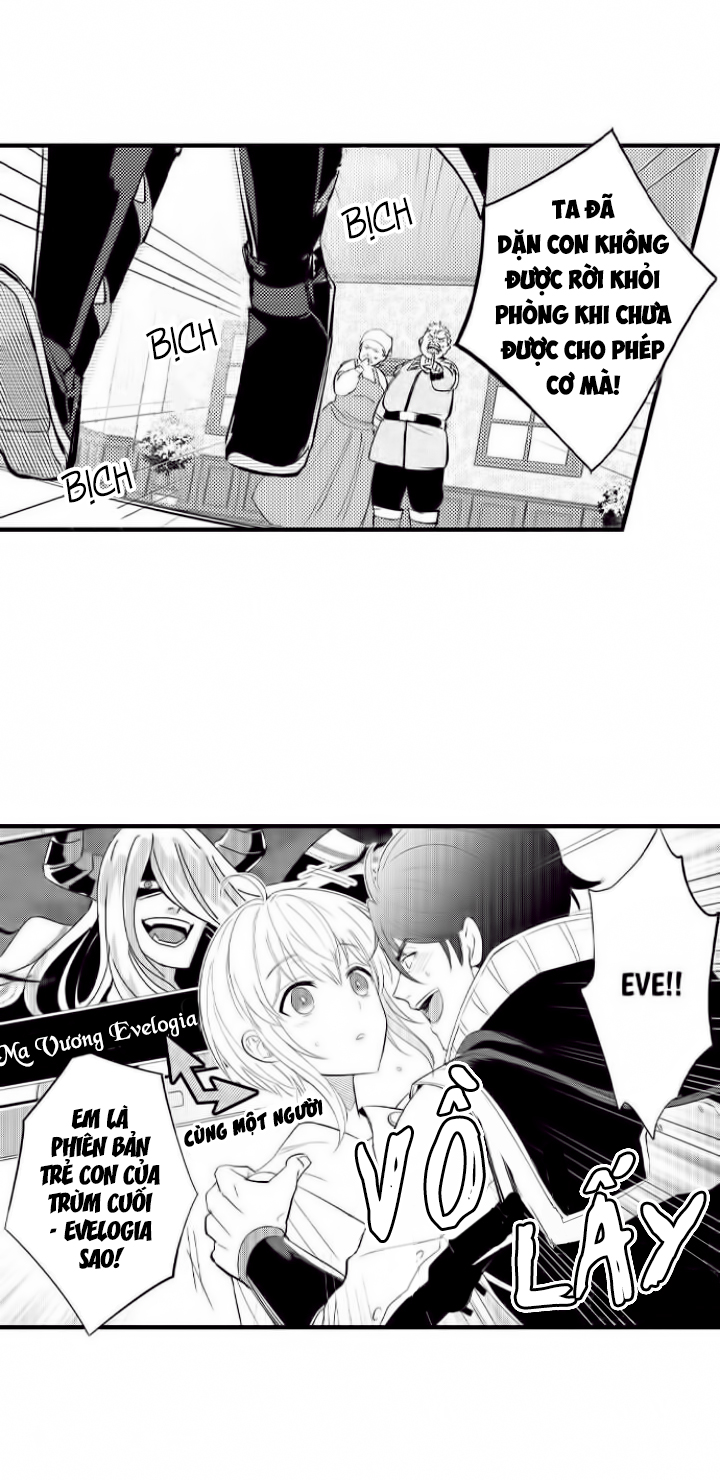 chuyển sinh vào thế giới của ma vương evelogia chapter 1 25