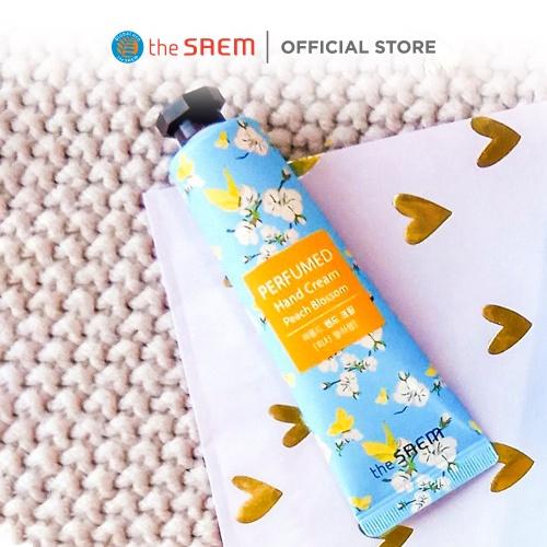 Kem Dưỡng Da Tay Hương Nước Hoa the SAEM Perfumed Hand Cream - Peach Blossom 30ml