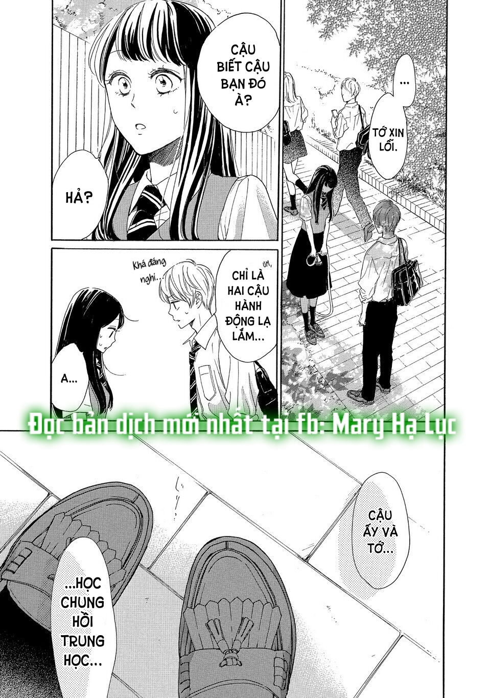 vẻ đẹp mĩ miều của ran-san chapter 35.2 15