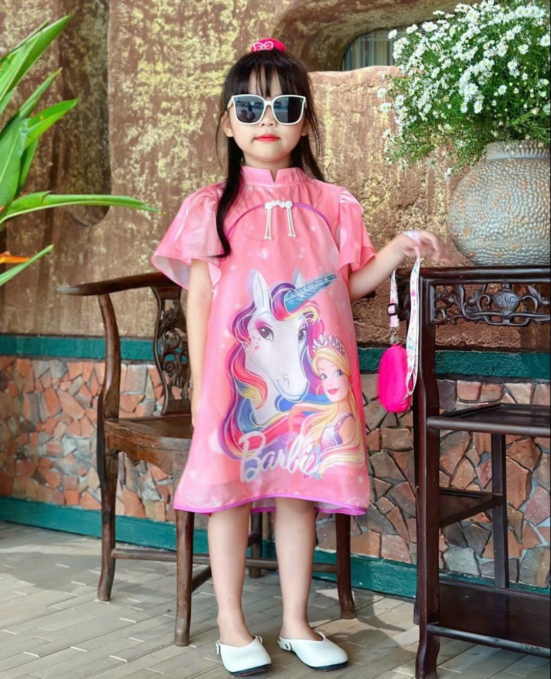 Váy ngựa pony cho bé gái 10-30kg