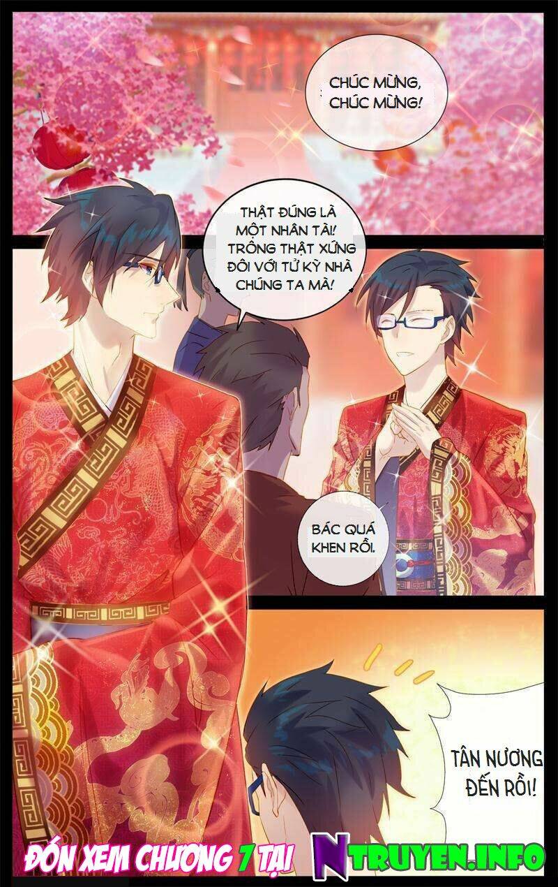 sủng phi tam thế của quỷ vương chapter 6 9