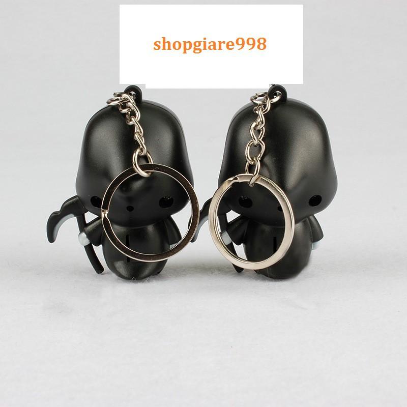 Móc khóa phát sáng thần chết cầm rìu