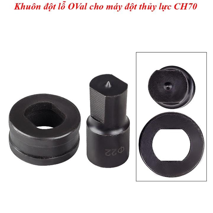 Khuôn đột lỗ OVAN cho dòng máy đột CH70-HHM70-Khuôn tôi nhiệt luyện siêu cứng-Nhiều size
