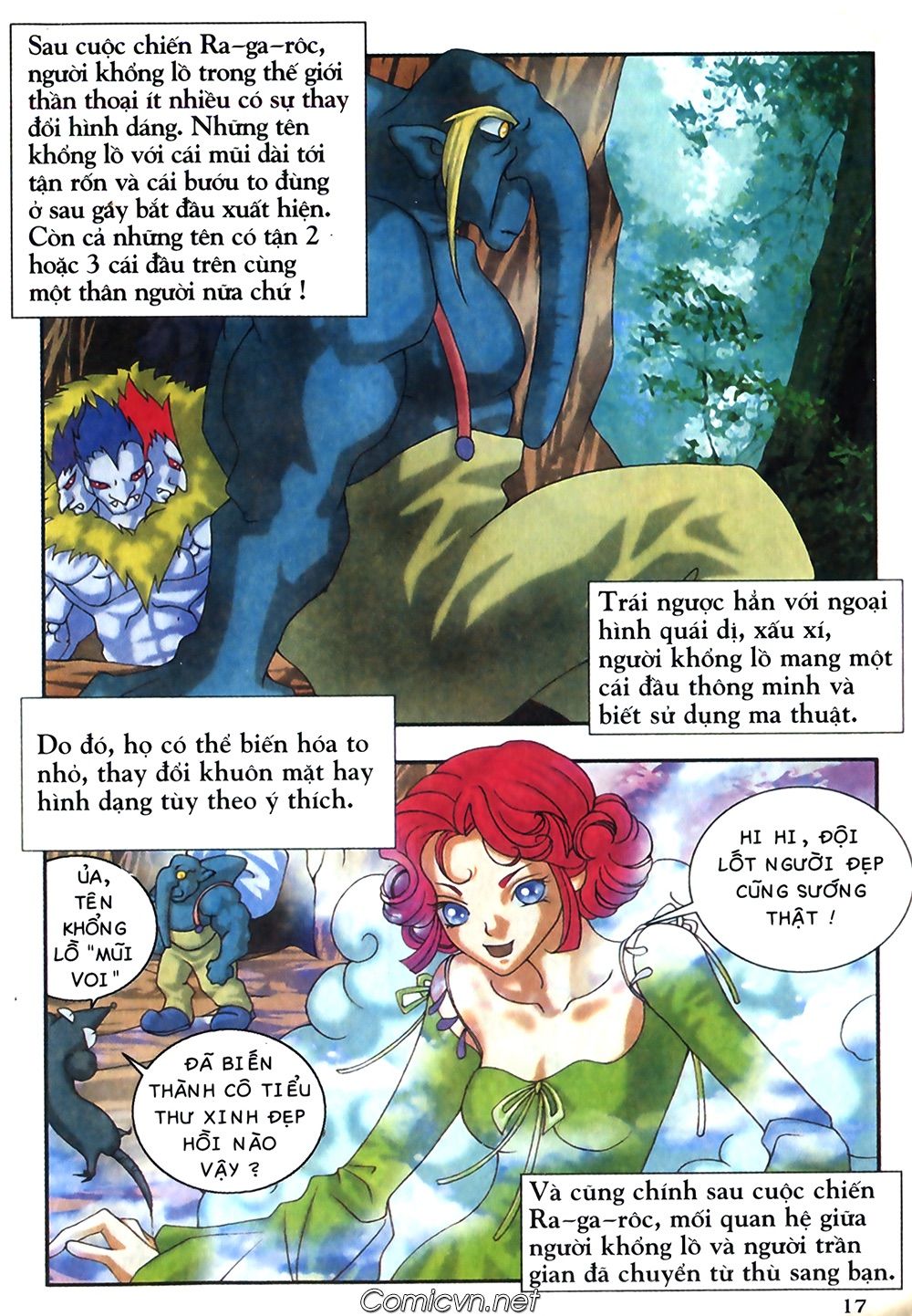 thần thoại bắc âu chapter 28 18