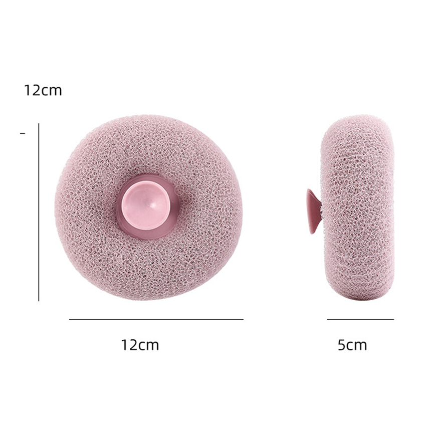 Bông tắm xơ lưới 3D giúp tạo bọt siêu nhanh, massage toàn thân có móc treo tiện dụng