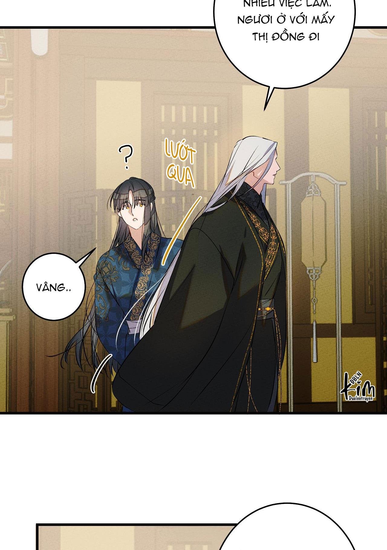 bl cổ trang - âu cổ ngắn nhà kim chapter 39.7 31