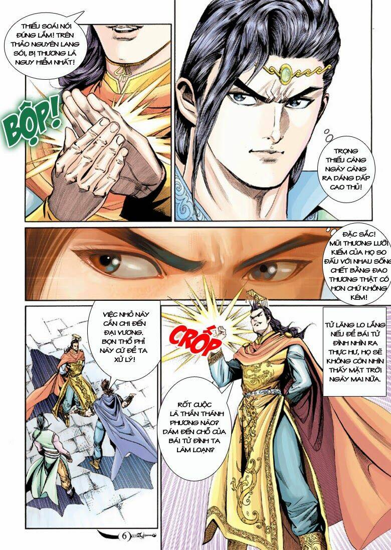 đại đường song long truyện chapter 160 6