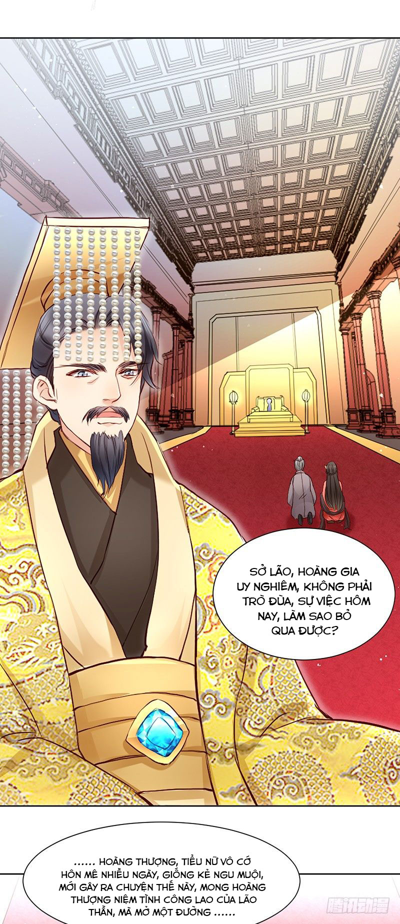 độc tâm cuồng phi khuynh thiên hạ chapter 3 15