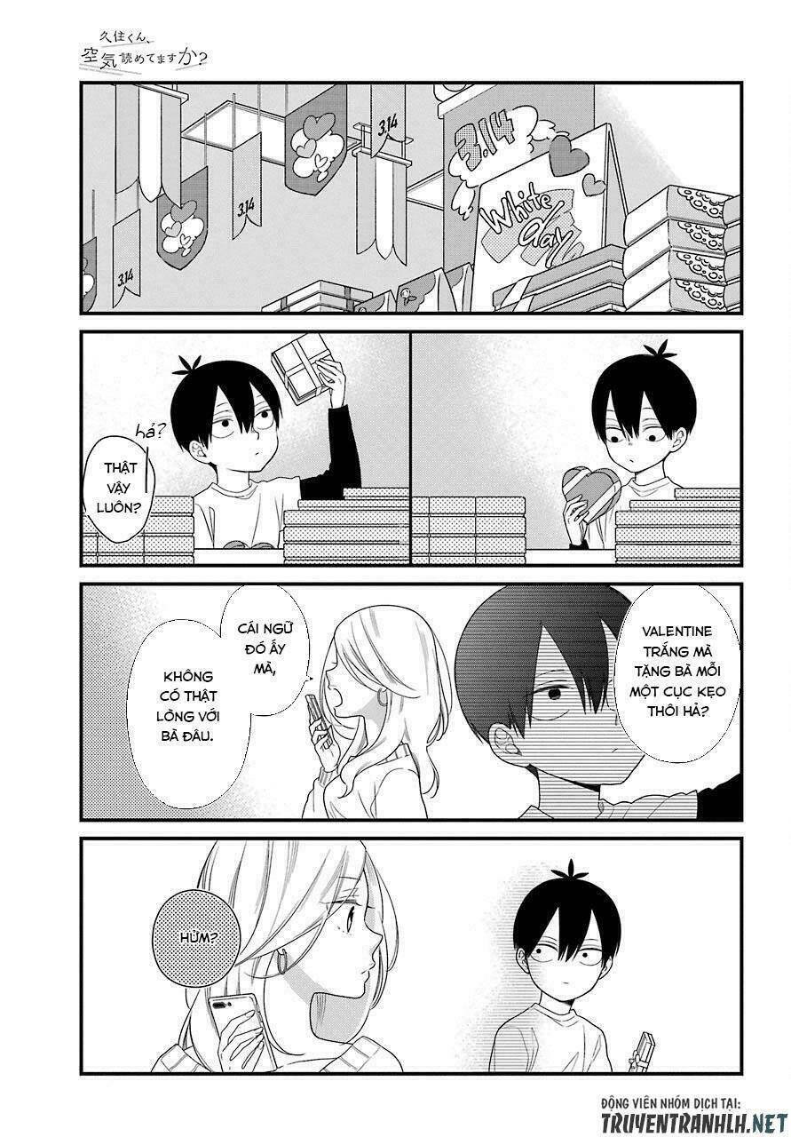 kusumi-kun, kuuki yometemasu ka? chapter 40 7