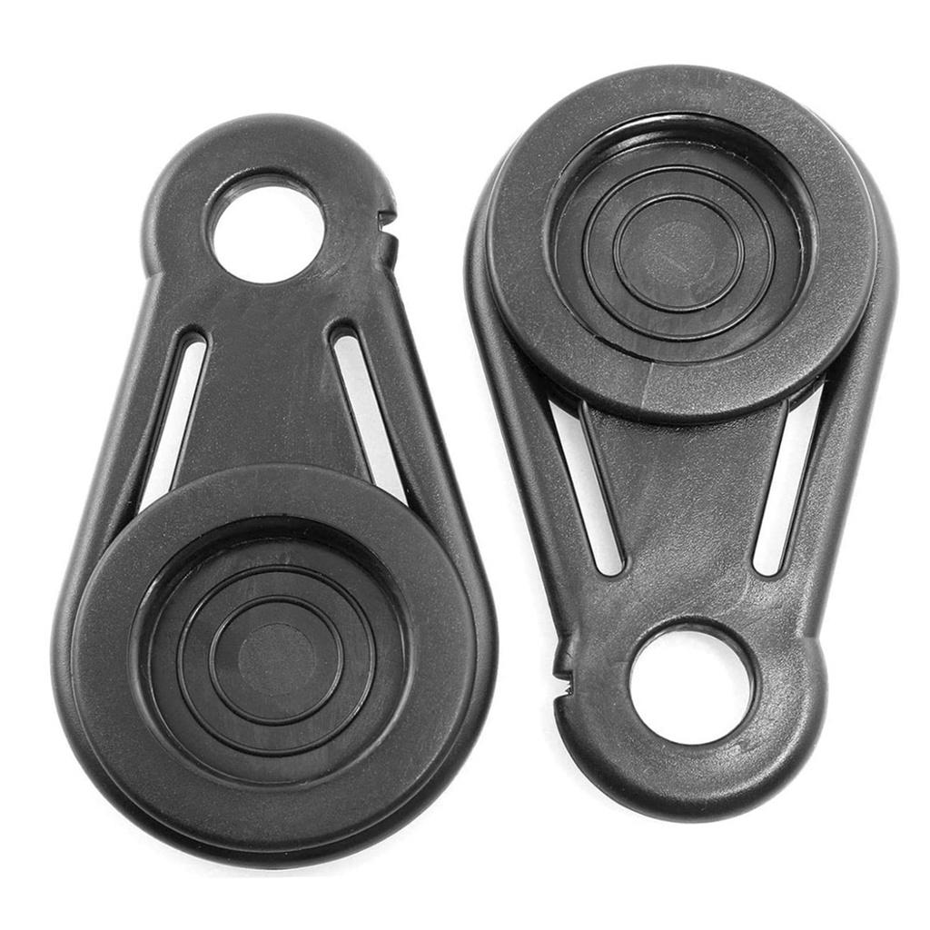 10PCS Movable Tarp Grabbers Tarp Clips Outdoor Camping Tie Down Clips