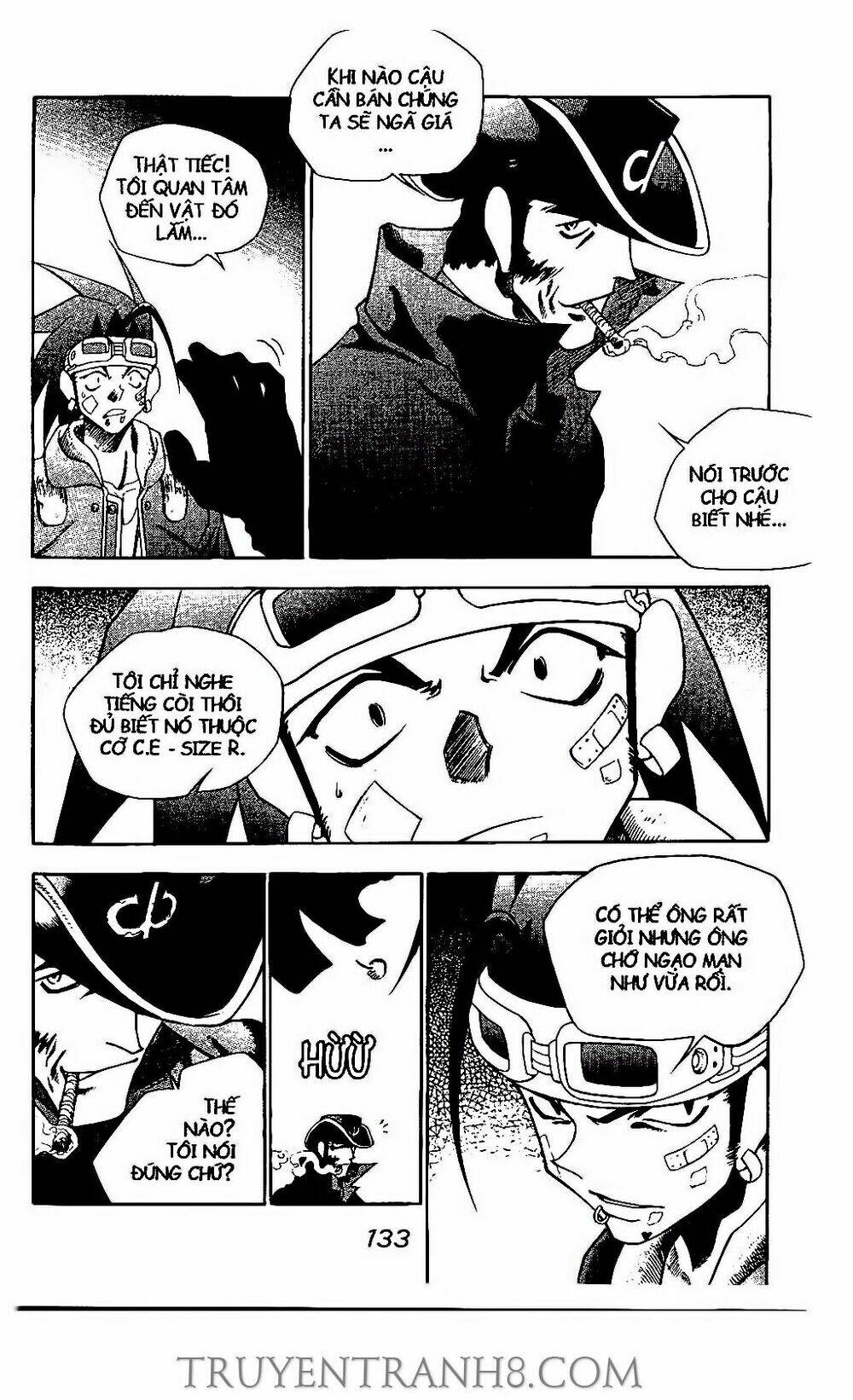 western shotgun - tay súng miền tây chapter 123 15