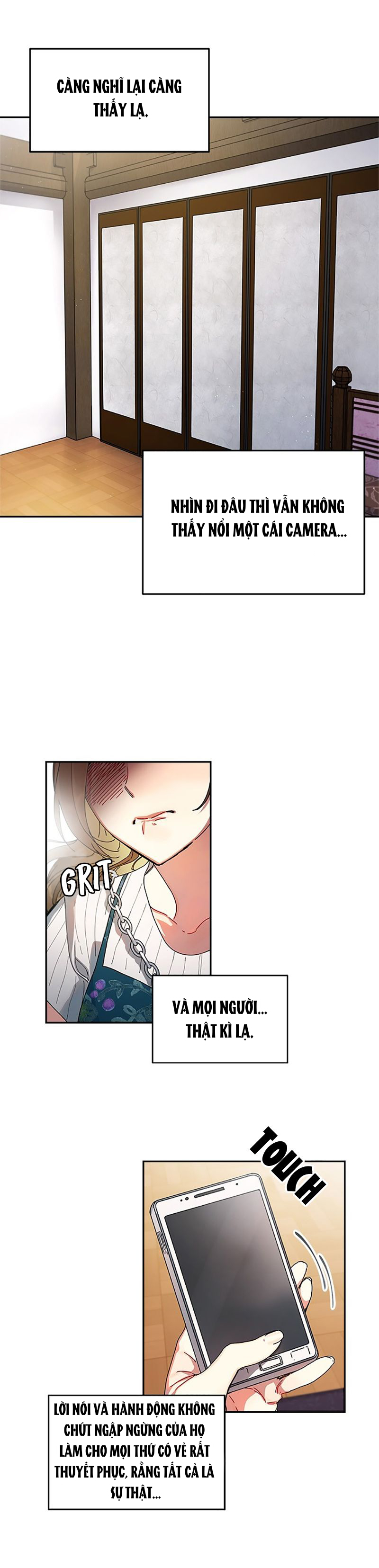 hoàng hậu của thời đại này chapter 5.1 7