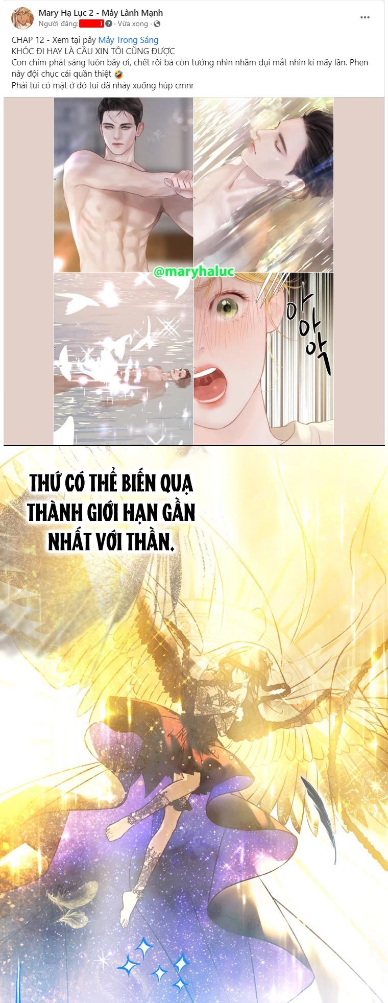 Bỗng Tôi Biến Thành Quạ Đen chapter 107.1 - Trang 35