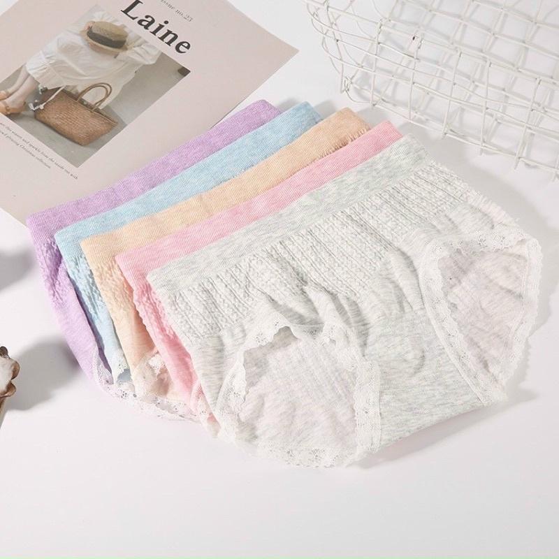 Quần lót nữ cotton kháng khuẩn hàng chuẩn đẹp loại 1