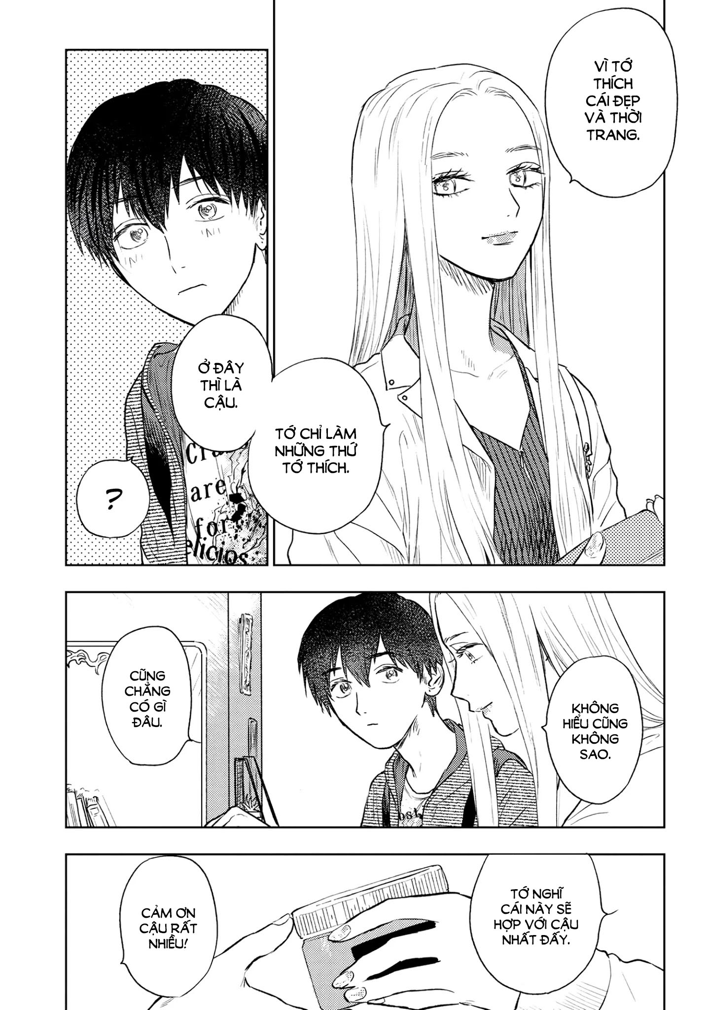 miki, tớ yêu cậu! chapter 0 13