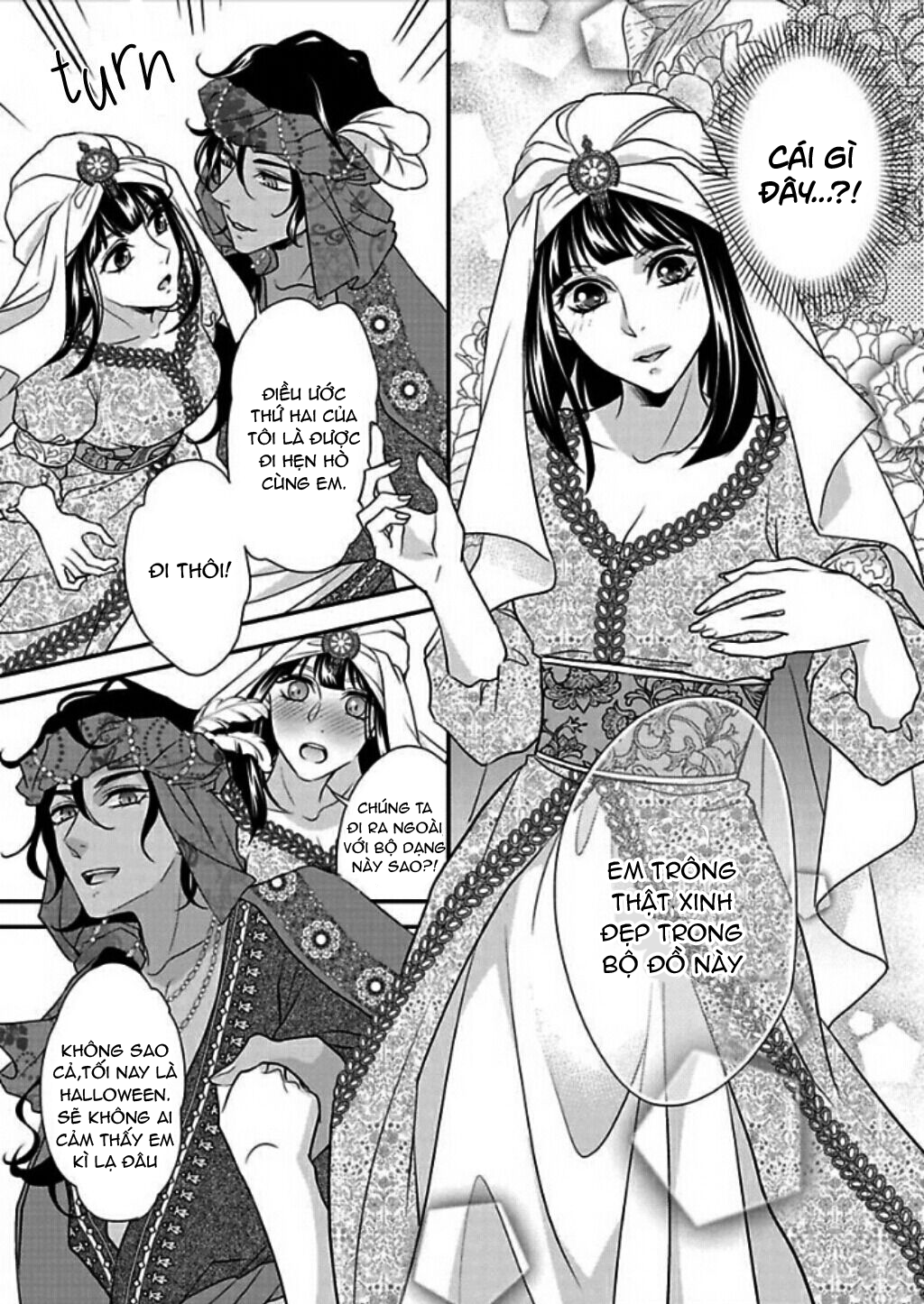 tuyển tập những one shot 19+ siêu hay chapter 2.1 15