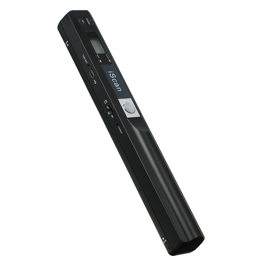 Máy Quét Tài Liệu iScan Mini Cầm Tay Định Dạng JPG Và PDF