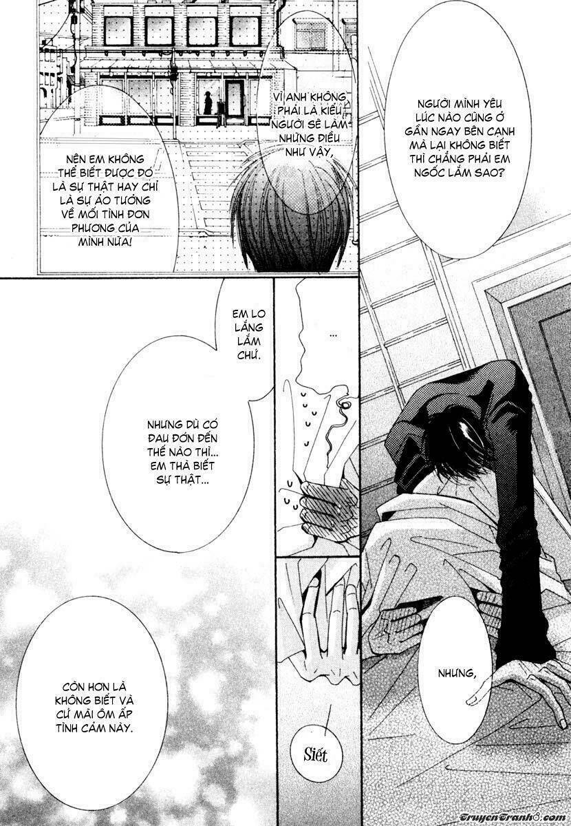 sự lãng mạn thuần khiết chapter 4 27