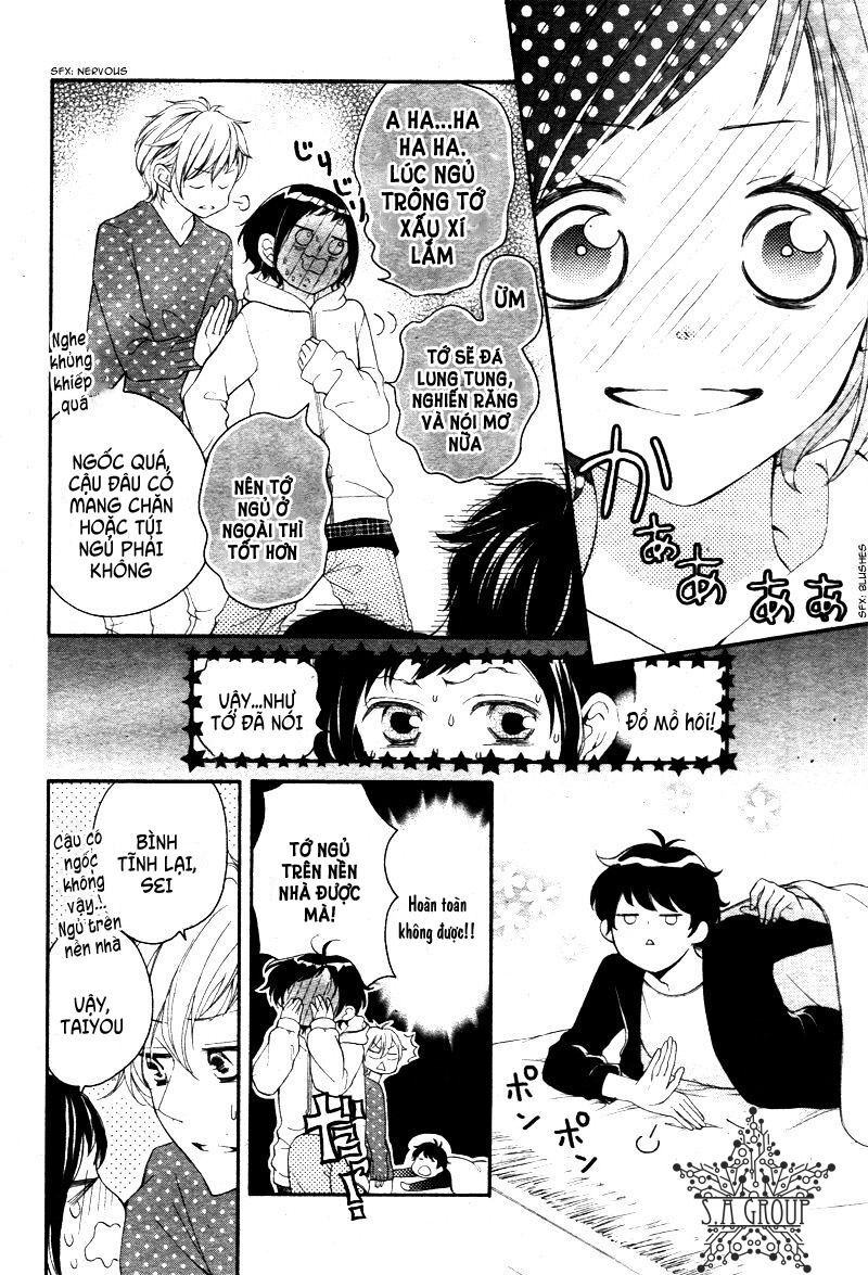 4-gatsu no kimi, spica chapter 4 21