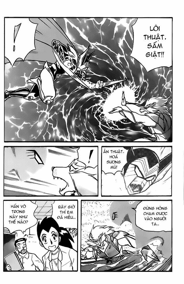 hiệp sĩ giấy - origami fighter chapter 3 5