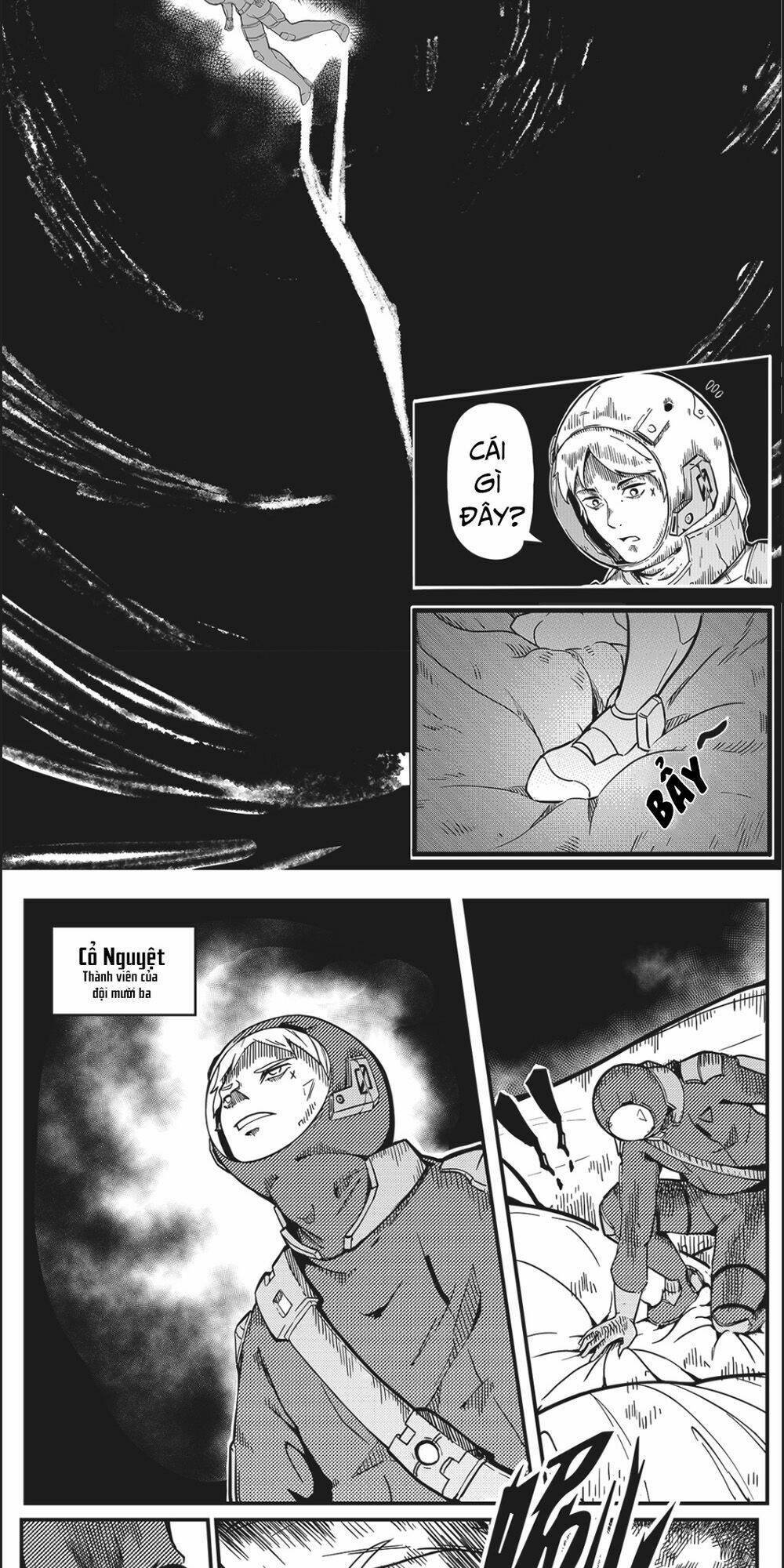 thiên khung - tiểu thánh giang hồ chapter 1 10