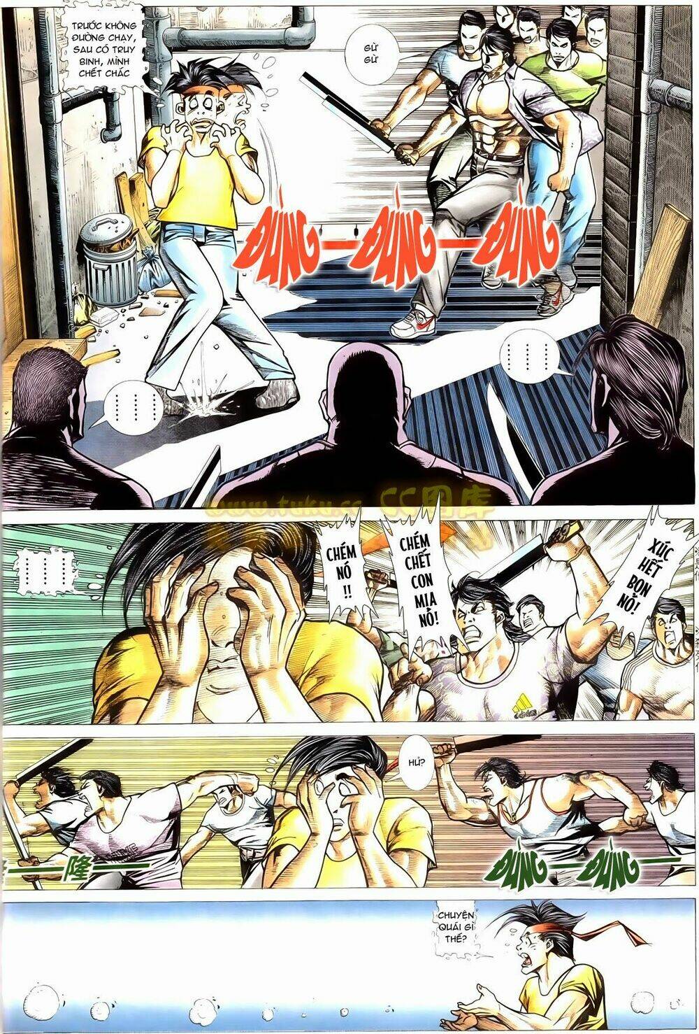 thiếu niên trần hạo nam chapter 70 14