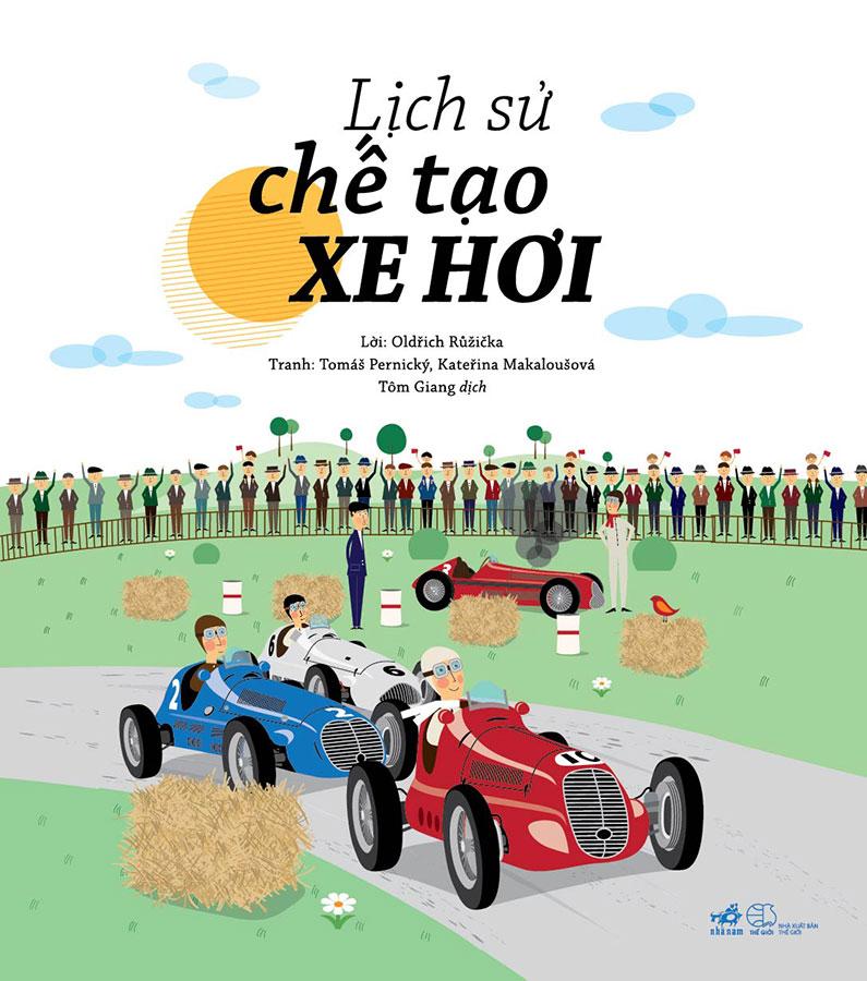 Lịch Sử Chế Tạo Xe Hơi
