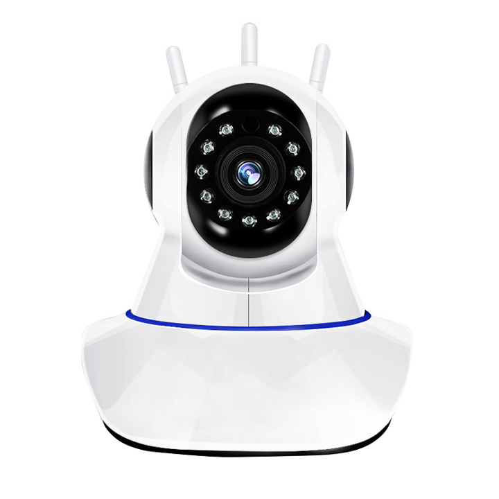 Wireless Camera Pascmio 3 Râu Phiên Bản Mới Wifi Camera Không Dây Di Động Chất Lượng HD Quan Sát Xoay 360 Độ